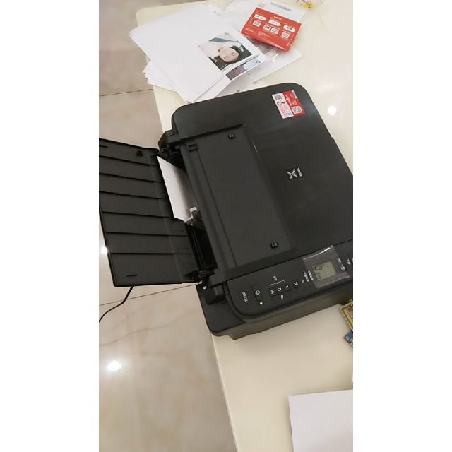 佳能(canon)ts3380喷墨打印机家用彩色照片打印复印扫描一体机无线