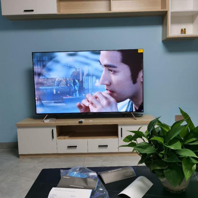 创维skyworth65h8s65英寸超薄全面屏声控智慧屏4k超高清hdr远场语音ai