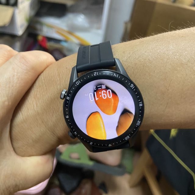 huawei华为watchgt2钛银灰46mm麒麟芯片强劲续航蓝牙通话运动智能手表