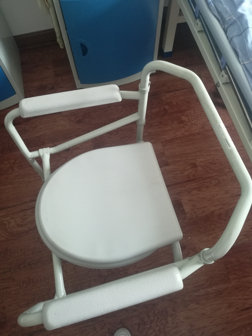 鱼跃(yuwell)坐便椅h023b 可折叠孕妇残疾人不锈钢老人老年人坐便洗澡