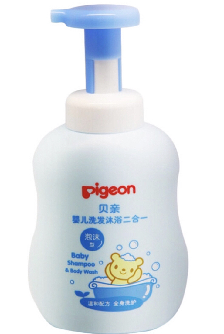 pigeon贝亲沐浴露