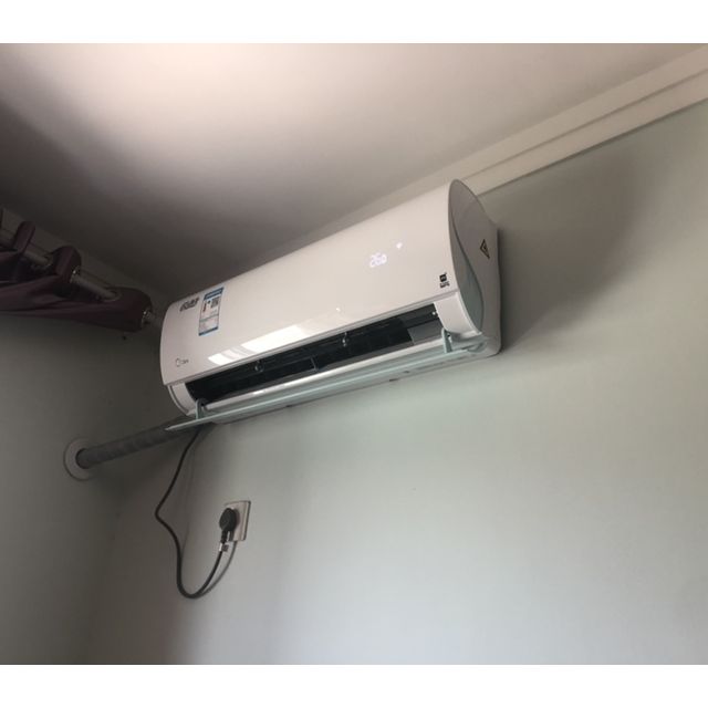 挂壁式冷暖空调 一级能效 智能家用空调挂机 极酷kfr-26gw/wxdn8a1