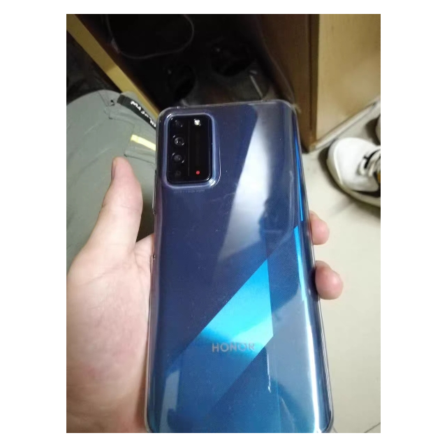 竞速蓝 90hz全速屏 移动联通电信5g智能拍照游戏手机 华为荣耀x10新品