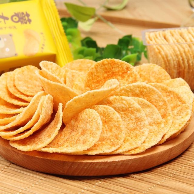 味约25g*12包膨化食品休闲零食大礼包散装批发一整箱高清大图|实物图