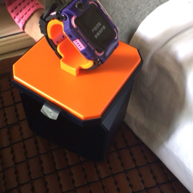 【前后双摄 酷炫新品】小天才电话手表z6 幻紫4g全网通儿童智能防水