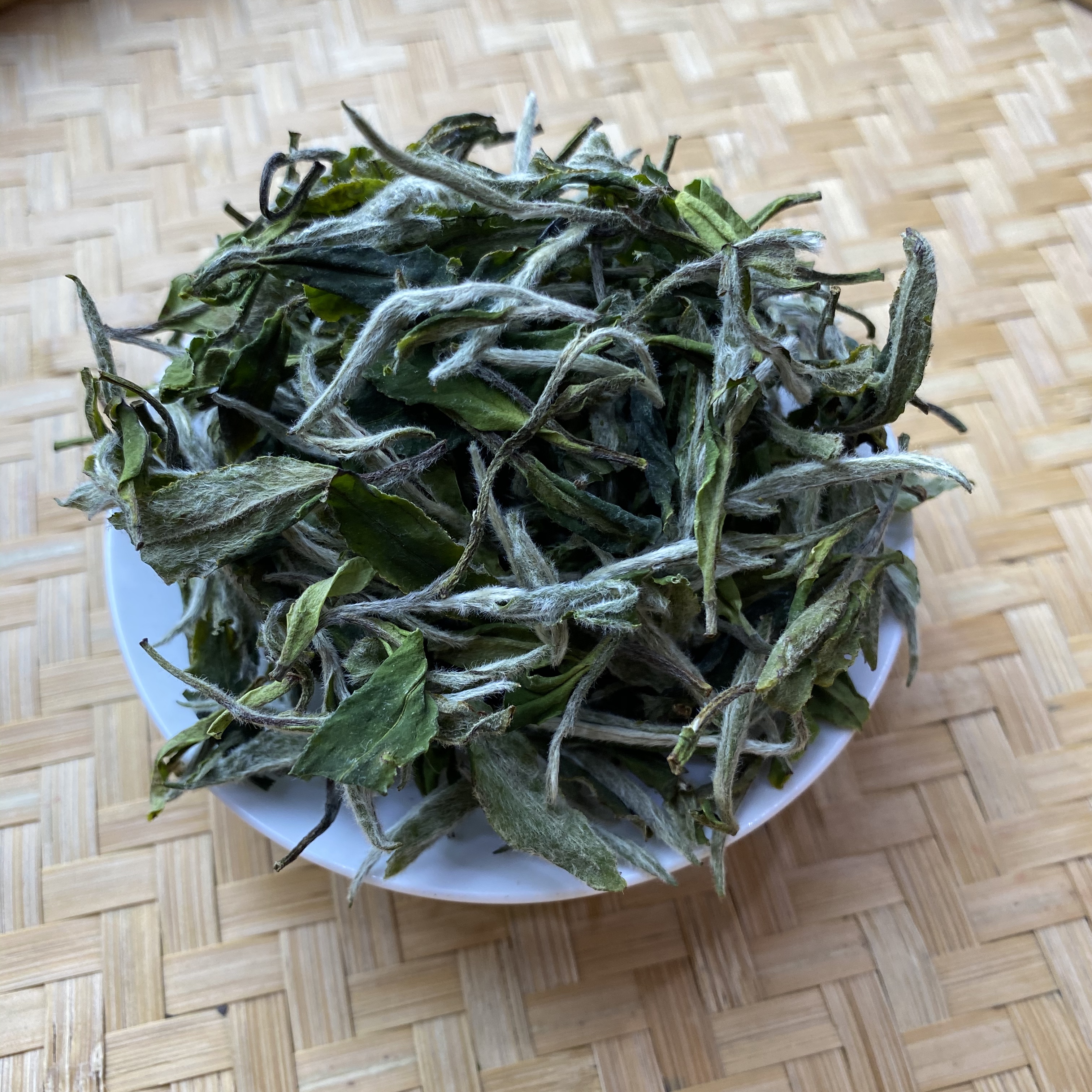 2020年政和白茶头春特级花香白牡丹500g散茶政大品种高山抛荒茶叶晒单