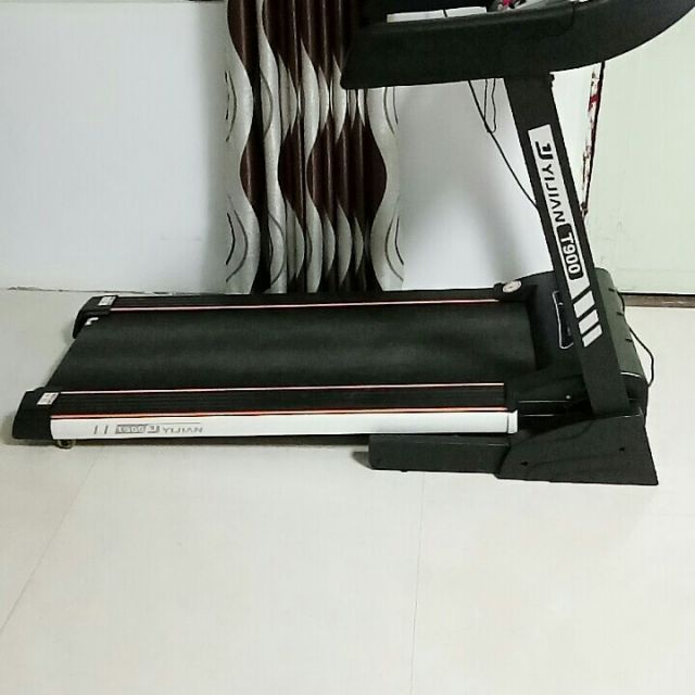 亿健(yijian)t900家用多功能跑步机静音正品可折叠多功能室内电动跑步