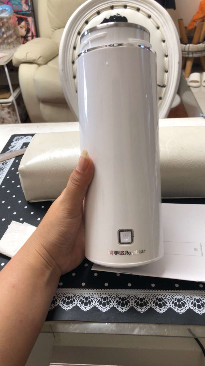 荣事达(royalstar)电热水杯rs-cp0301t电热水壶电热水杯电热杯烧水壶