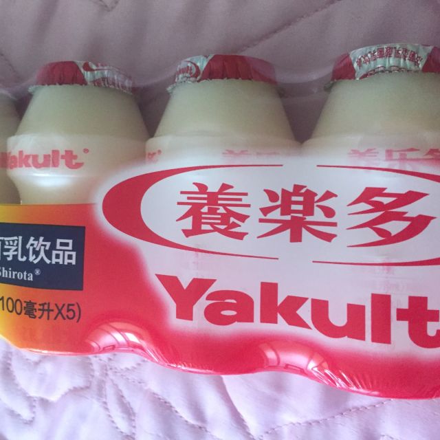 > 养乐多活性乳酸菌乳饮品100ml*5商品评价 > 营养丰富