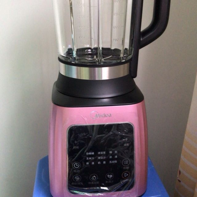 美的(midea)破壁机pb10power206智能预约家用1.