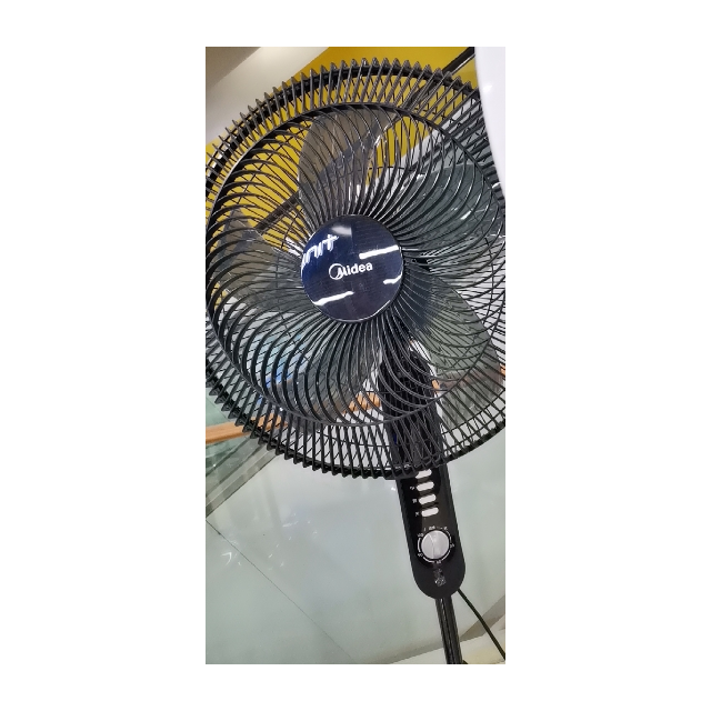 美的落地扇fs40-15f1电风扇美的风扇就是好用,风-苏宁易购