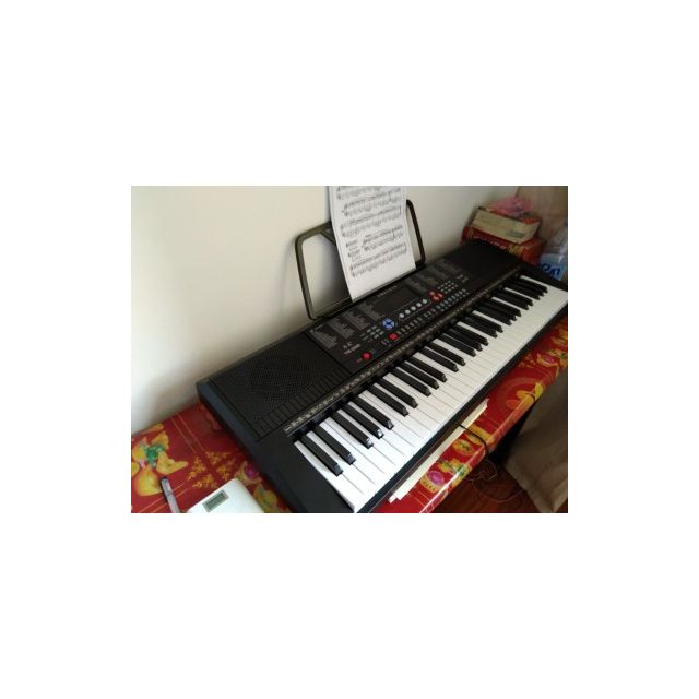 金色年代电子琴初学者成人家用入门儿童多功能便携式钢琴61键专业幼师