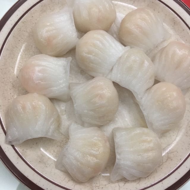 水晶虾饺皇 300g*5袋(12只/袋) 粤式点心 水晶薄皮 虾仁饱满水饺/馄饨