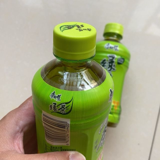康师傅冰红茶 茉莉蜜茶 绿茶330ml*12瓶小瓶装 柠檬茶饮料夏日饮品 绿