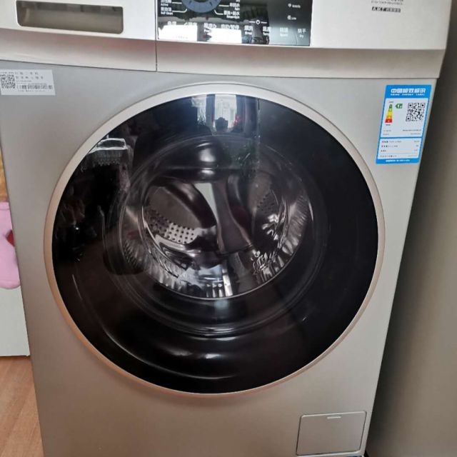 海爾(haier)eg80hb109g 8公斤 變頻 全自動 滾筒洗衣機 乾衣機 洗幹