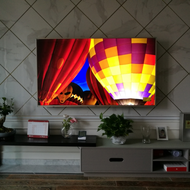 > haier/海尔 lu65c51 65英寸4k智能wifi语音超清大存储led平板电视