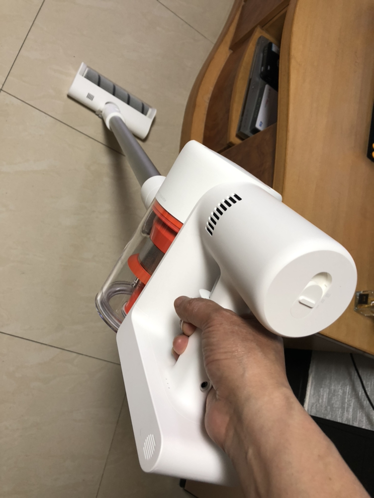小米(mi)米家手持无线吸尘器1c 家用小型大吸力吸尘机车用除螨清洁器