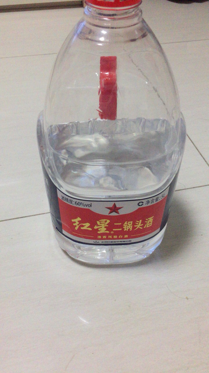 北京红星二锅头白酒60度5l大容量高度桶装泡酒晒单图