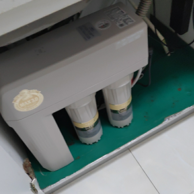 ao史密斯aosmith厨下式家用直饮净水器1200m小体积大流量净水机纯水机