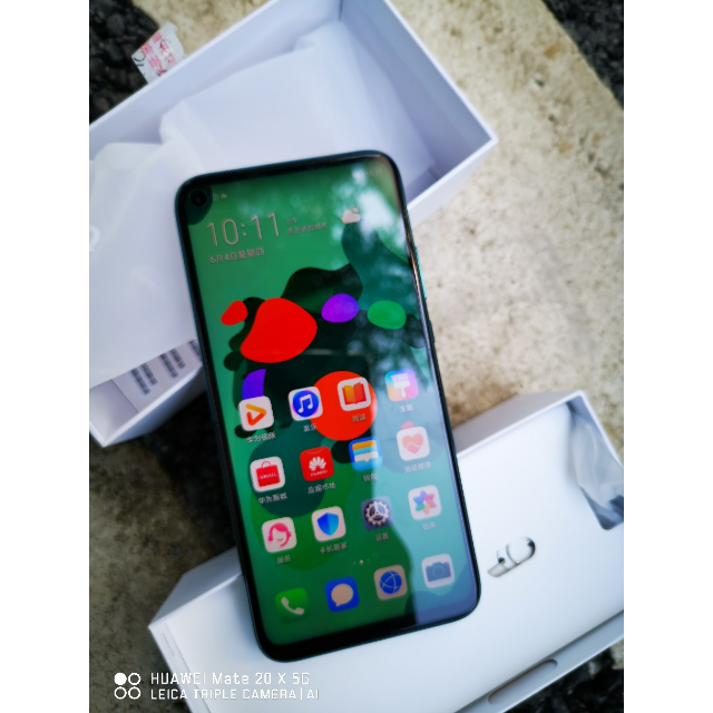 前置3200万像素 移动联通电信4g手机 双卡双待 华为nova5ipro高清大图