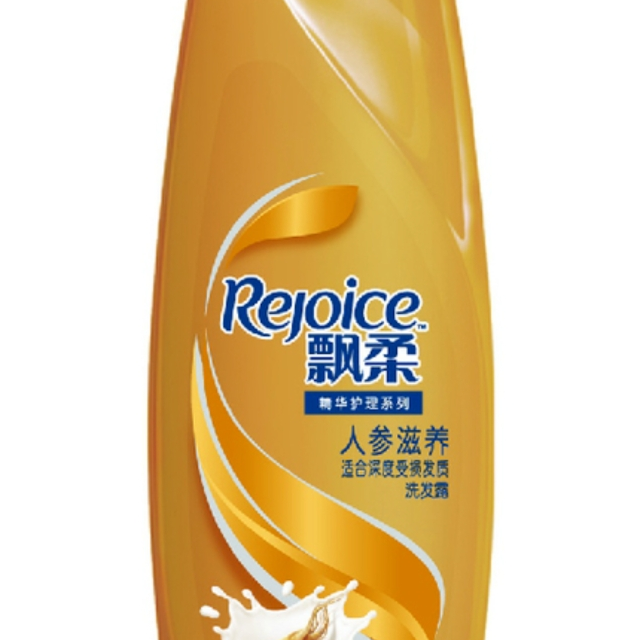 飘柔rejoice人参滋养洗发露洗发水200ml宝洁出品所有人群发质适用水润