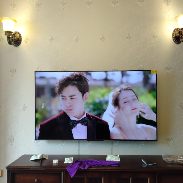 创维skyworth65h8s65英寸超薄全面屏声控智慧屏4k超高清hdr远场语音ai