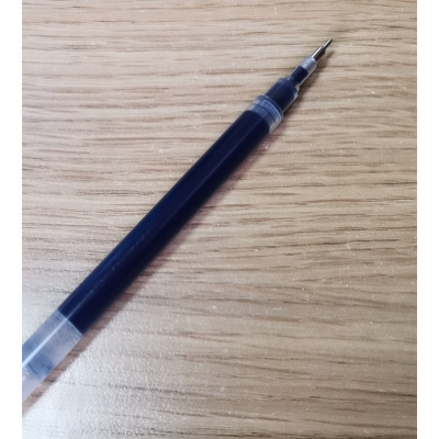 宝克(baoke) pc988医生处方笔中性笔蓝黑色笔芯碳素笔水笔文具用品 0.