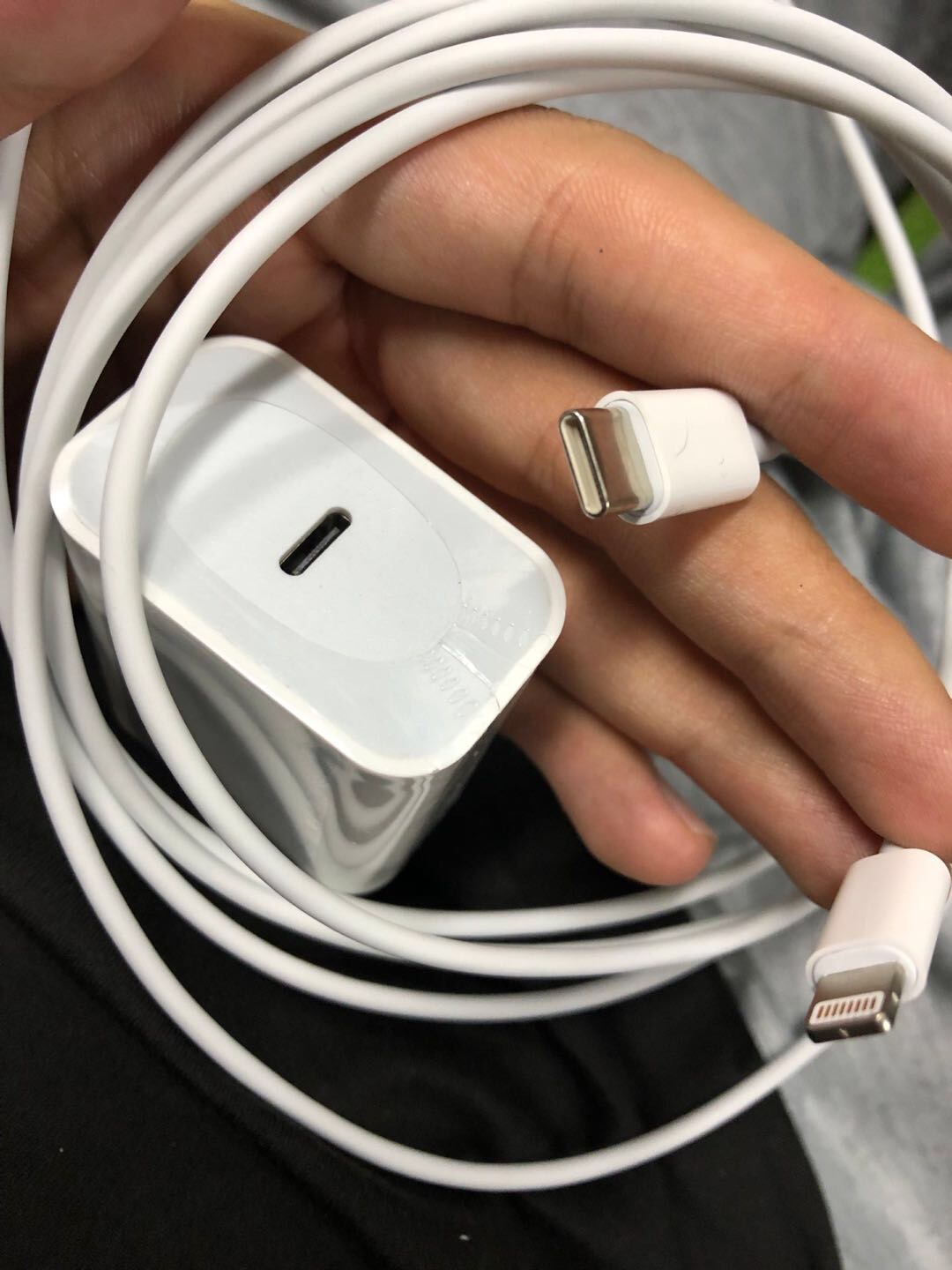 帆睿 苹果pd数据线18w快充线iphonex充电器xsmax套装闪充冲pro手机