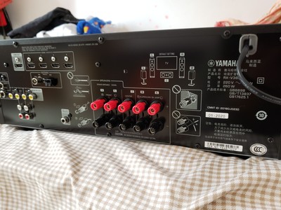 yamaha/雅马哈 rx-v385功放机大功率专业家用5.