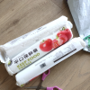 e鲜 保鲜袋 抽取式 厨房家用大号 30*40cm共300只晒单图