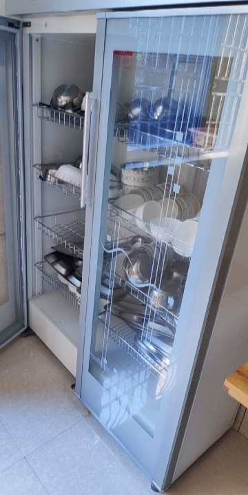 gpr700a-2消毒柜大容量双开门商用酒店餐厅食堂餐具消毒碗柜晒单图