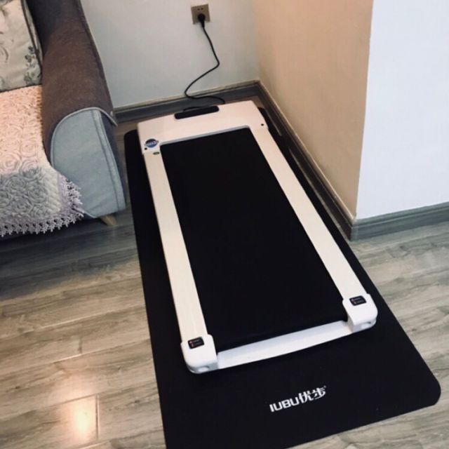 优步iubu平板跑步机家用款折叠式简易静音减肥迷你小型室内健身电动