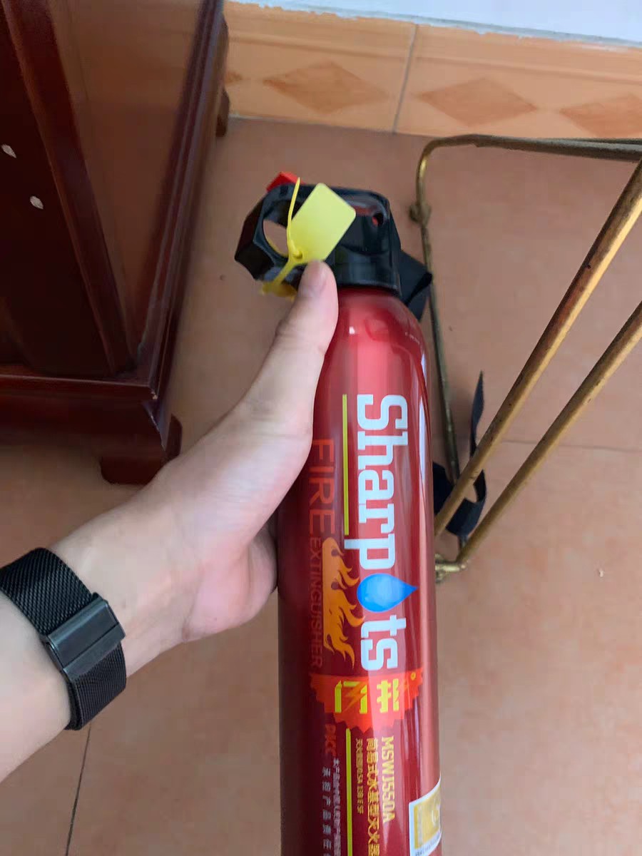 车载灭火器水基车用小型便携闪电客年检私家车家用消防器材 升级13b