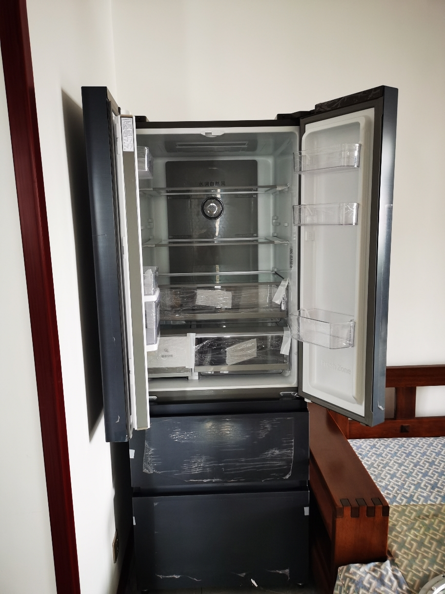 容声(ronshen)bcd-452wd16mpa 452升 法式多门四门电冰箱 母婴智能