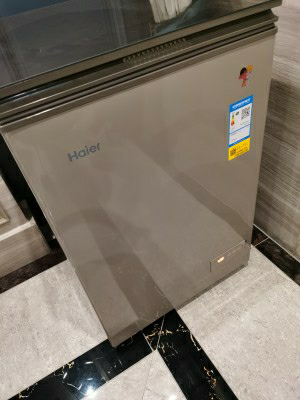 海尔(haier) bc/bd-200her卧式家用小冰柜200升单温冷藏冷冻冷柜深冷