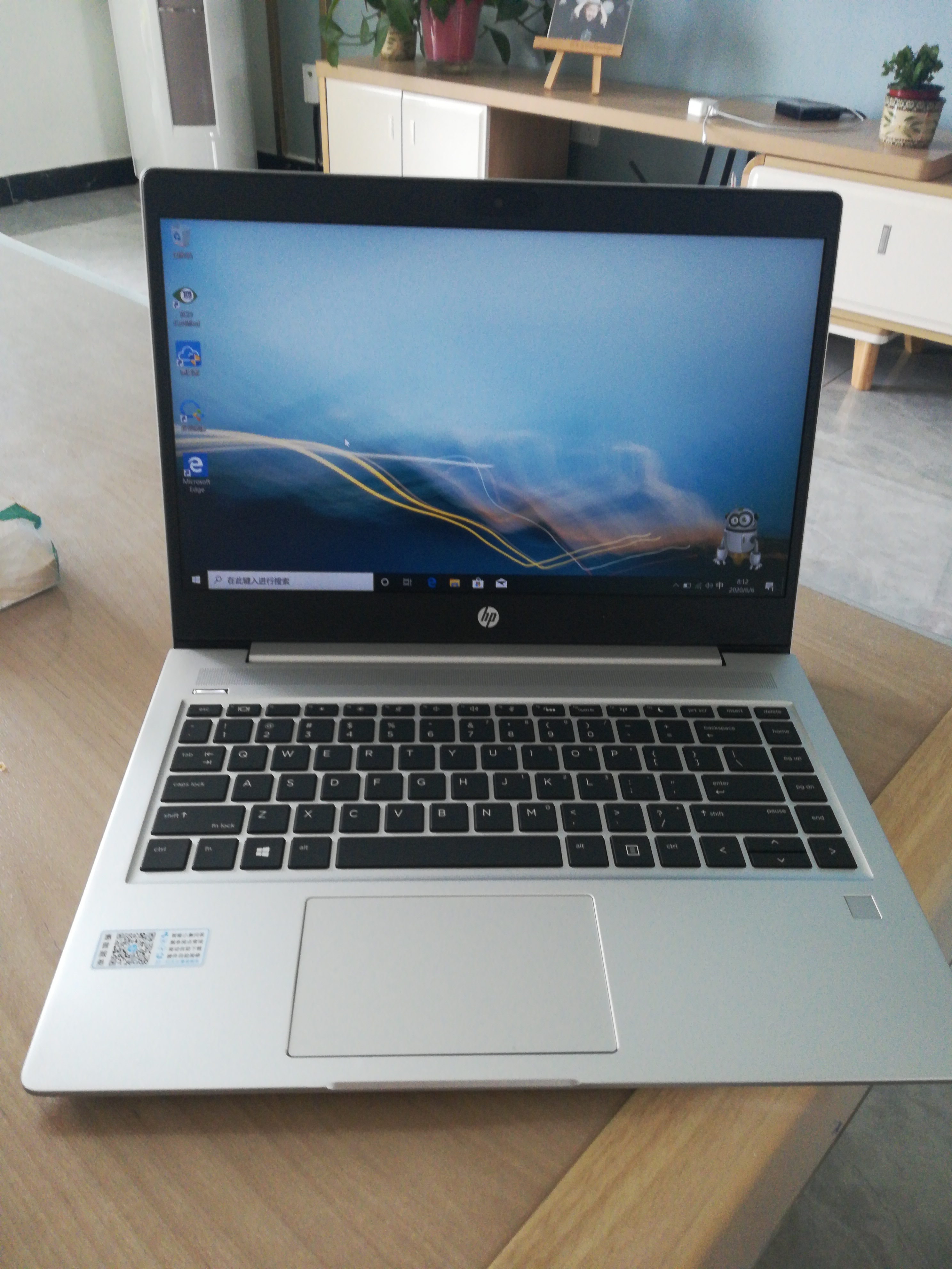 惠普(hp)战66 三代 amd版 14英寸轻薄笔记本电脑(锐龙7nm 六核 r5