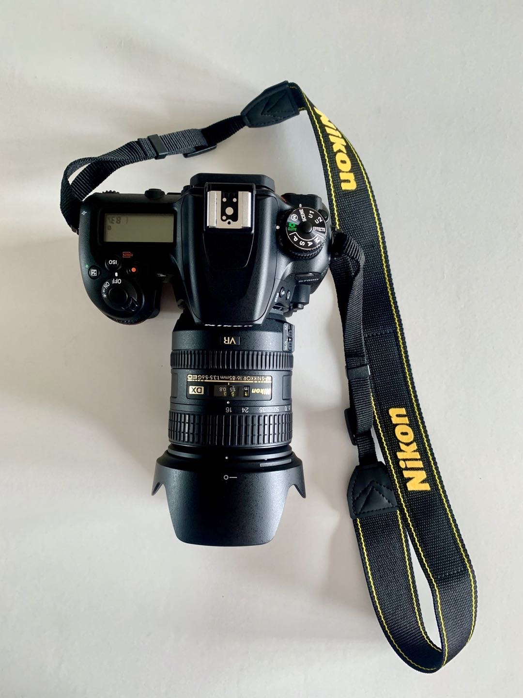 尼康(nikon) d7500 数码 单反相机 单机身晒单图