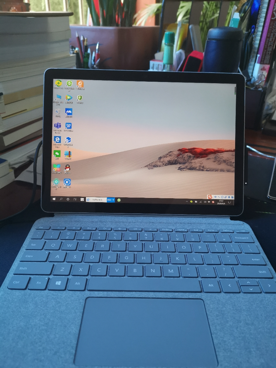 微軟(microsoft)surface go2 二合一平板電腦 筆記本電腦 10.