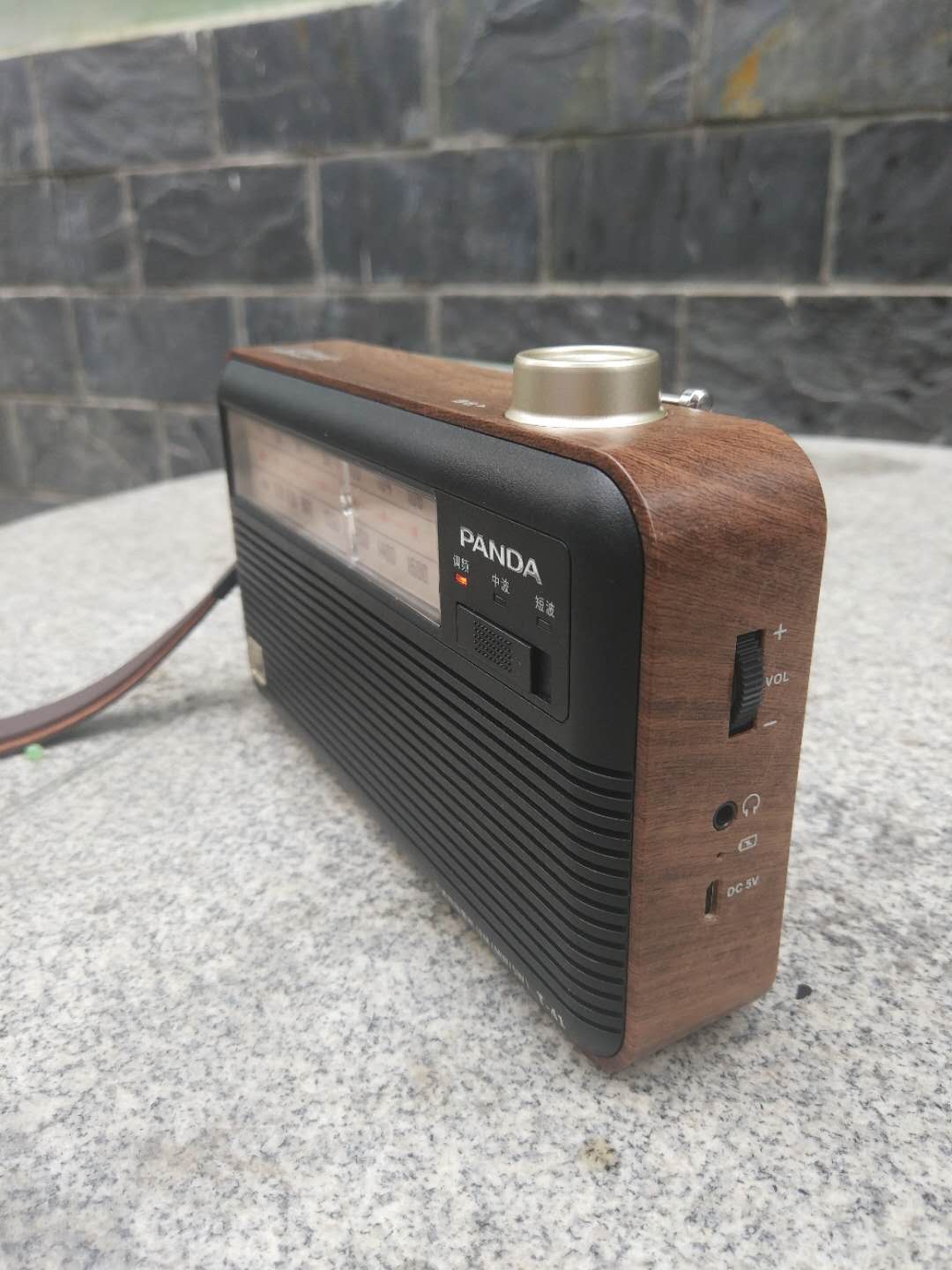 收音机充电老式广播老年人调频调幅fm短波收音机指针便携台式晒单图