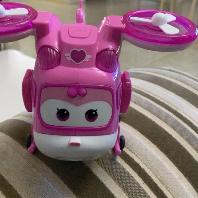 奥迪双钻超级飞侠乐迪小爱奥迪双钻超级装备声光变形机器人炫酷玩具