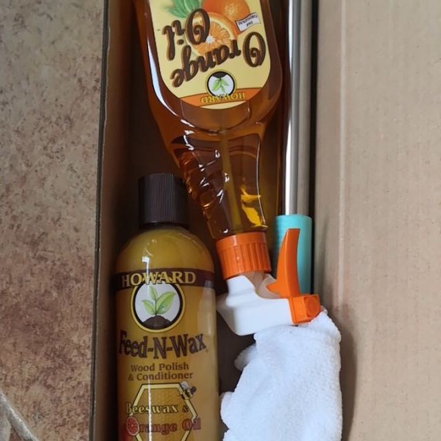 howard美国原装进口木地板蜡防滑型实木复合家具精油保养护理剂打蜡油