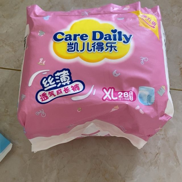 凯儿得乐丝薄拉拉裤xl28片大码(12-17kg)纸尿裤一直在用的宝贝,非常