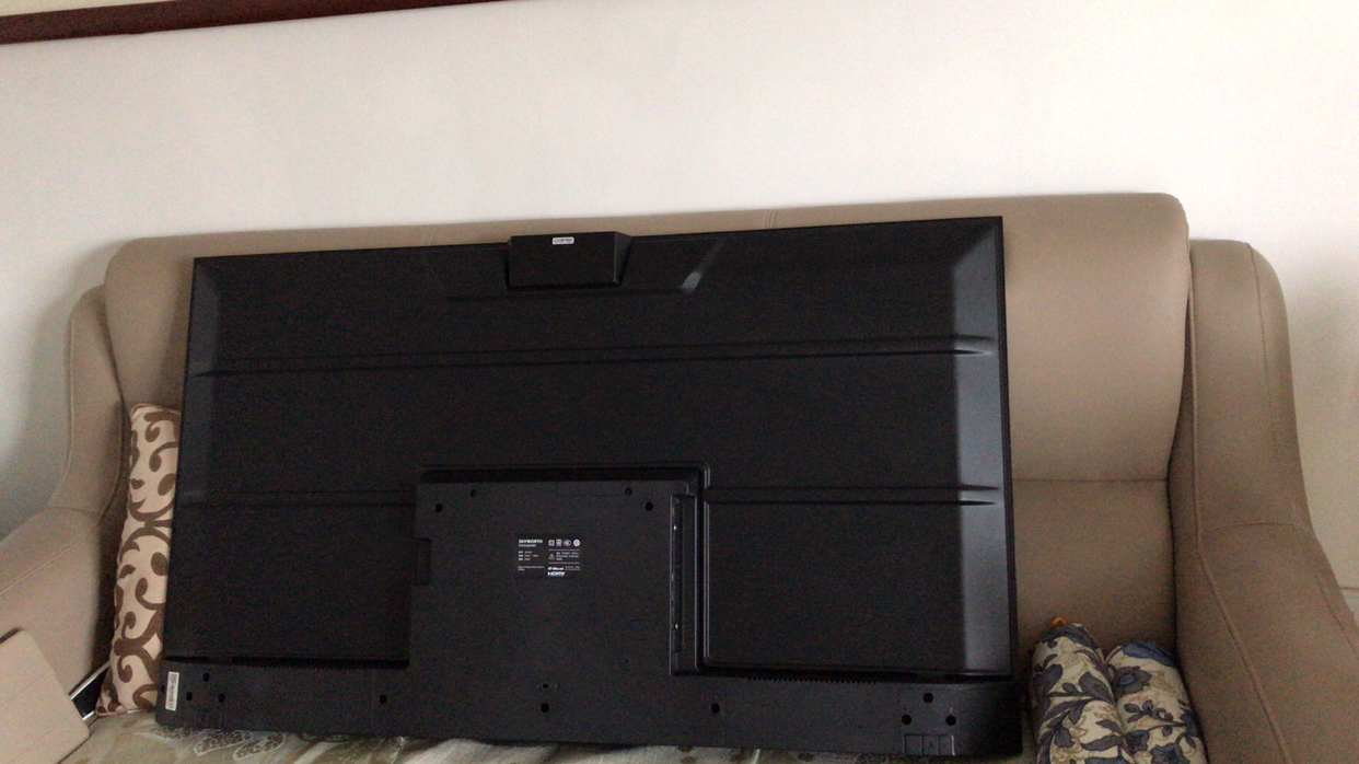 创维(skyworth) 50a20 50吋4k超高清大屏电视 免遥控声控 防蓝光护眼