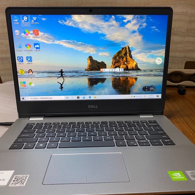 戴尔dell灵越5493英特尔酷睿i5140英寸高性能轻薄便携笔记本电脑i5