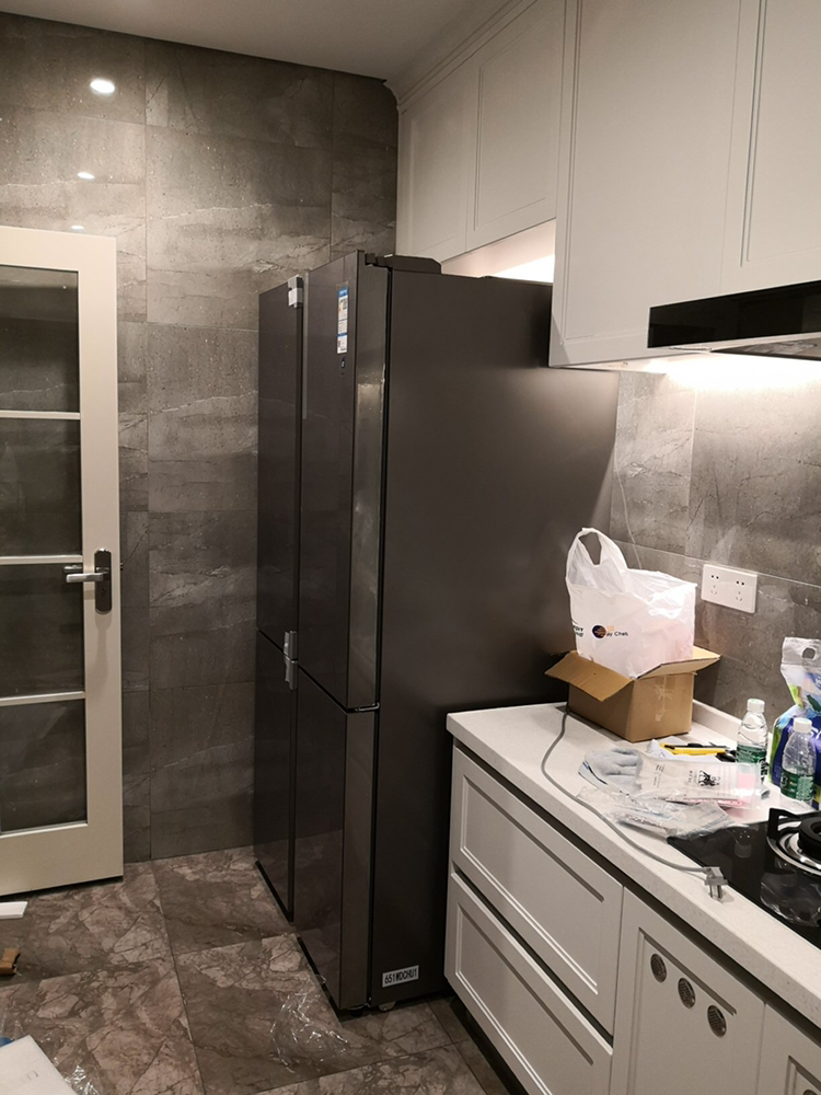 【苏宁优品】casarte卡萨帝冰箱 多门冰箱bcd-651wdchu1风冷无霜双