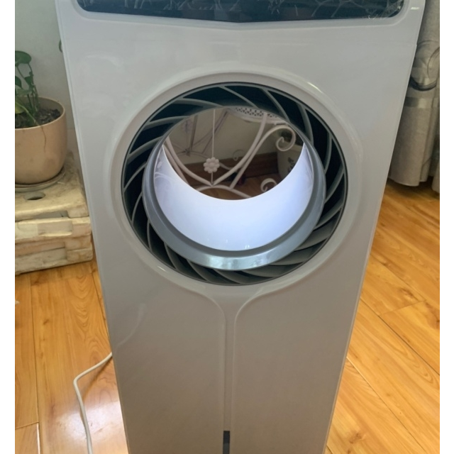 美菱空调扇制冷家用小型宿舍风扇水冷移动小型蒸发式静音遥控无叶单冷