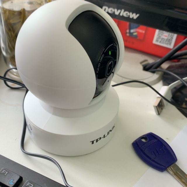 tplink1080p云台无线监控摄像头tlipc42c4200万家用智能网络摄像机