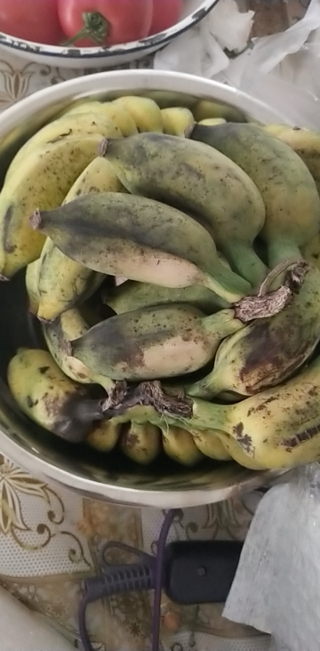 薯香记 广西小米蕉9斤 酸甜可口新鲜现摘香蕉芭蕉 当季应季水果晒单图