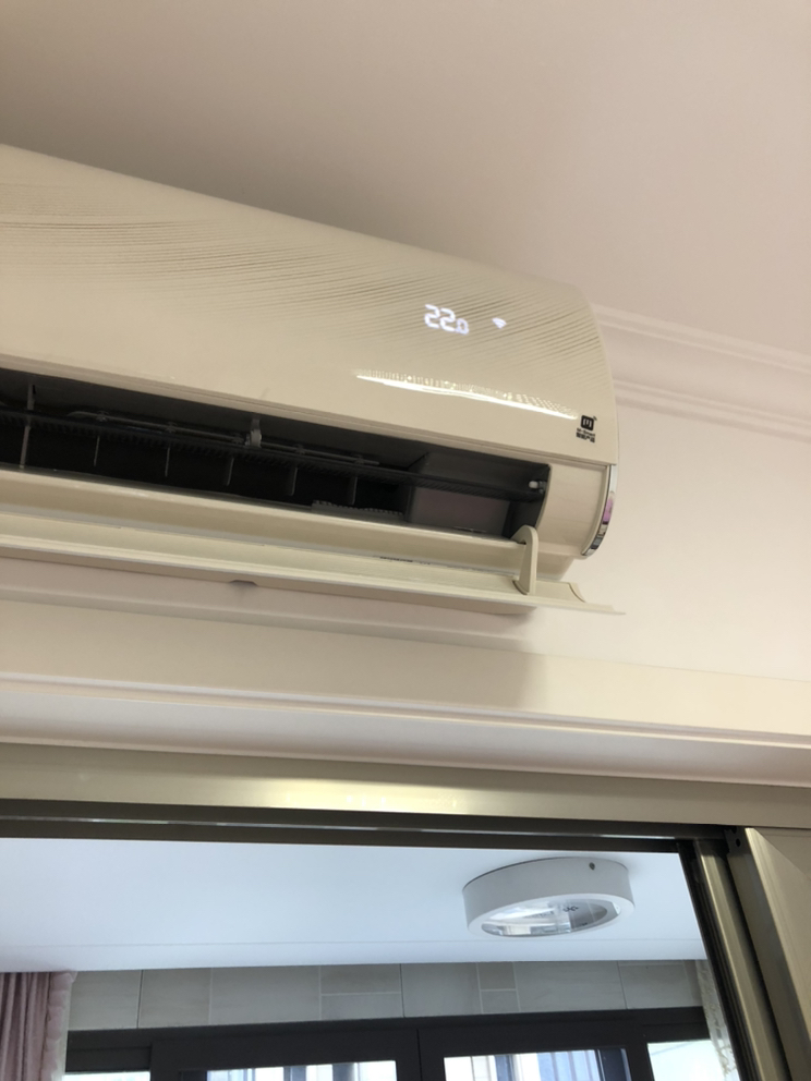 5匹 新一级智能变频冷暖壁挂式空调防直吹 睿行kfr-35gwbp3dn8y-tp200