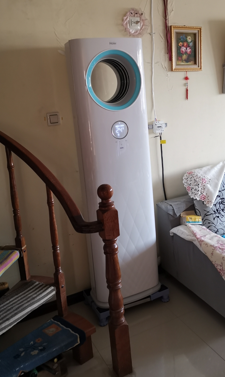 haier/海尔空调柜机 3匹 一级能效智能自清洁 变频冷暖 立柜式 家用